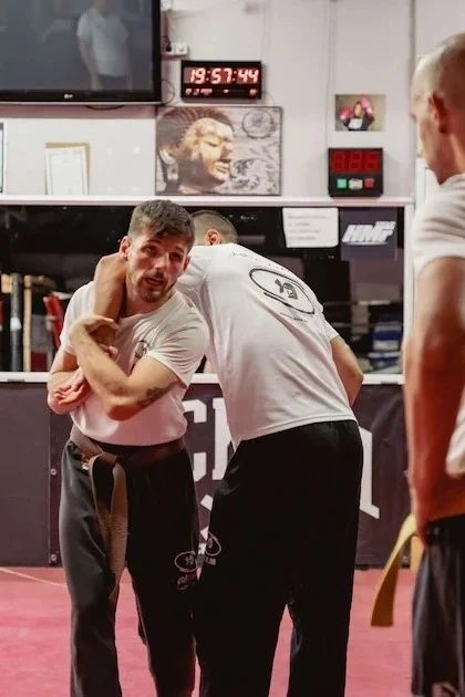 Defensa personal Krav Maga Guadalajara
