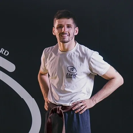 Jorge Carvajal, instructor de Krav Maga en Guadalajara