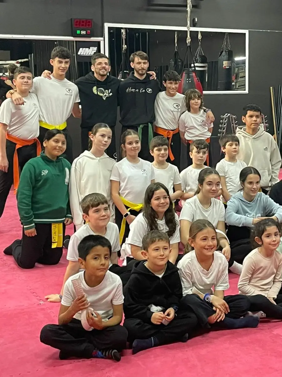 Entrenamiento Krav Maga