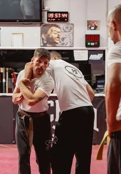 Entrenamiento Krav Maga