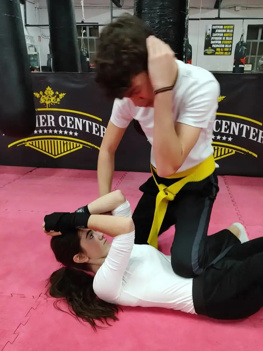 Entrenamiento Krav Maga
