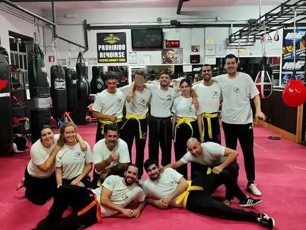 Entrenamiento Krav Maga